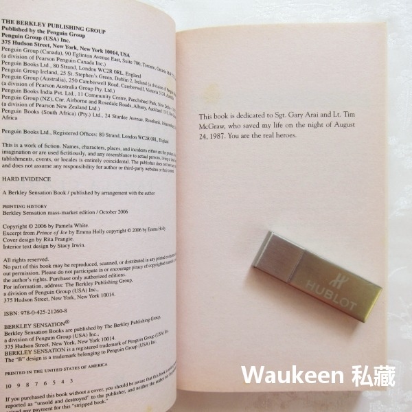 非法臥底 Hard Evidence 帕蜜拉克萊兒 Pamela Clare 非法危情作者 犯罪推理 懸疑羅曼史 言情小-細節圖3