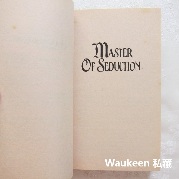 魅惑大師 Master of Seduction 金莉麥奎格 Kinley MacGregor 暗夜獵人作者 中世紀羅曼-細節圖4