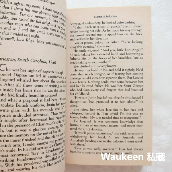 魅惑大師 Master of Seduction 金莉麥奎格 Kinley MacGregor 暗夜獵人作者 中世紀羅曼-細節圖6