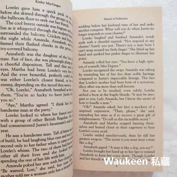 魅惑大師 Master of Seduction 金莉麥奎格 Kinley MacGregor 暗夜獵人作者 中世紀羅曼-細節圖7