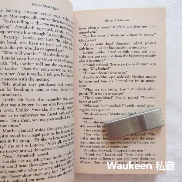 魅惑大師 Master of Seduction 金莉麥奎格 Kinley MacGregor 暗夜獵人作者 中世紀羅曼-細節圖8