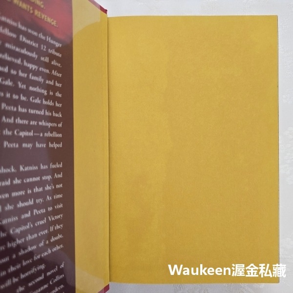 飢餓遊戲星火燎原精裝版 Catching Fire The Hunger Games Suzanne Collins-細節圖2