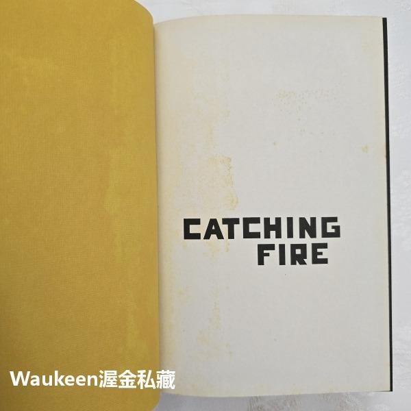 飢餓遊戲星火燎原精裝版 Catching Fire The Hunger Games Suzanne Collins-細節圖3