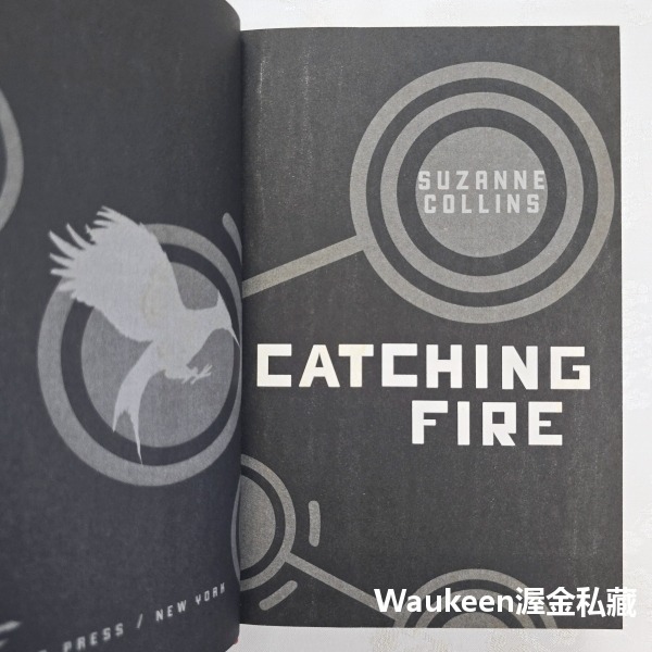 飢餓遊戲星火燎原精裝版 Catching Fire The Hunger Games Suzanne Collins-細節圖4