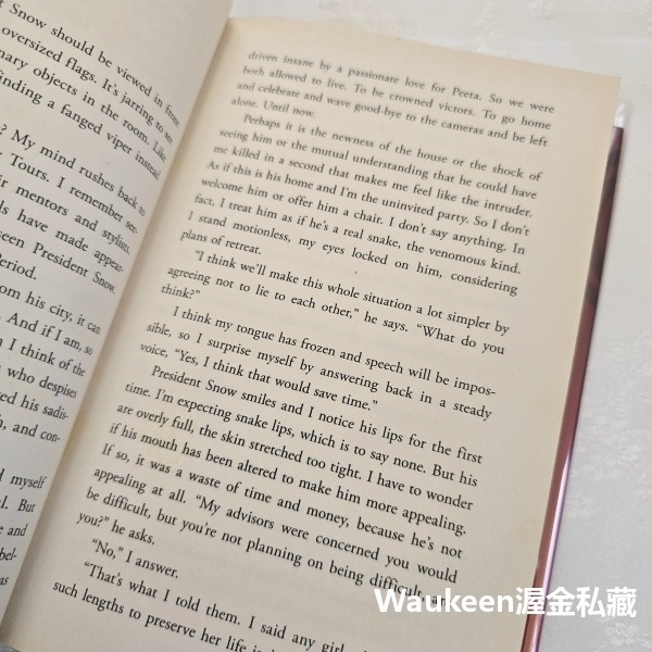 飢餓遊戲星火燎原精裝版 Catching Fire The Hunger Games Suzanne Collins-細節圖8