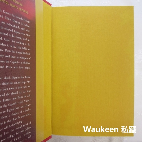 飢餓遊戲星火燎原精裝版 Catching Fire The Hunger Games Suzanne Collins-細節圖2