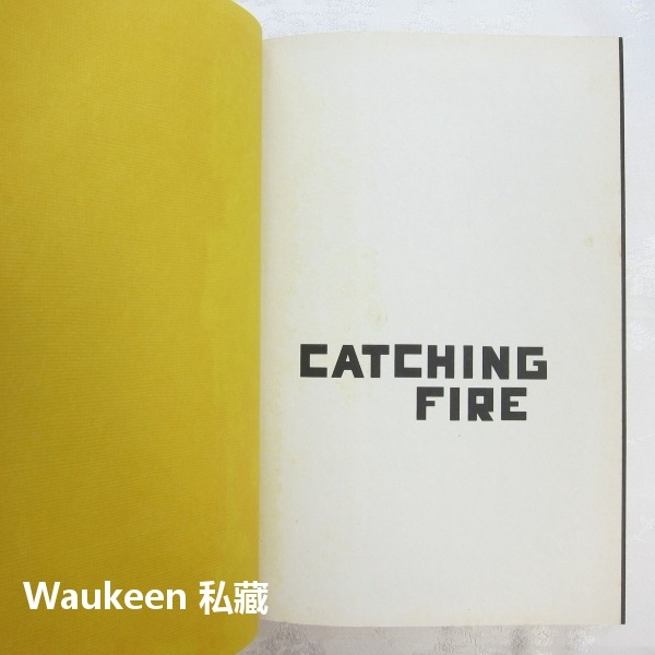 飢餓遊戲星火燎原精裝版 Catching Fire The Hunger Games Suzanne Collins-細節圖3