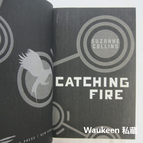 飢餓遊戲星火燎原精裝版 Catching Fire The Hunger Games Suzanne Collins-細節圖4