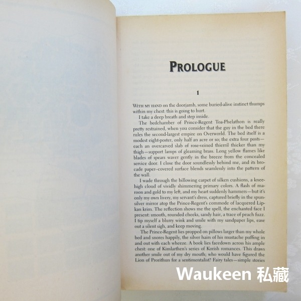 英雄死得早 Heroes Die 馬修史托佛 Matthew Stover 刺客 奇幻小說-細節圖6