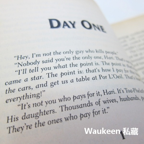 英雄死得早 Heroes Die 馬修史托佛 Matthew Stover 刺客 奇幻小說-細節圖9