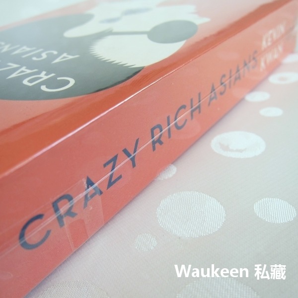 瘋狂亞洲富豪電影原著 Crazy Rich Asians 關凱文 Kevin Kwan 電影原著小說 當代小說-細節圖2