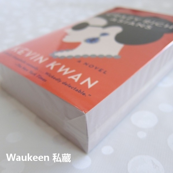 瘋狂亞洲富豪電影原著 Crazy Rich Asians 關凱文 Kevin Kwan 電影原著小說 當代小說-細節圖3