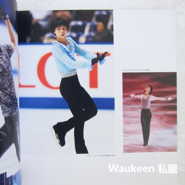 YUZURU羽生結弦寫真集 羽生結弦写真集 能登直 集英社 平昌東奧 日文表演藝術-細節圖5