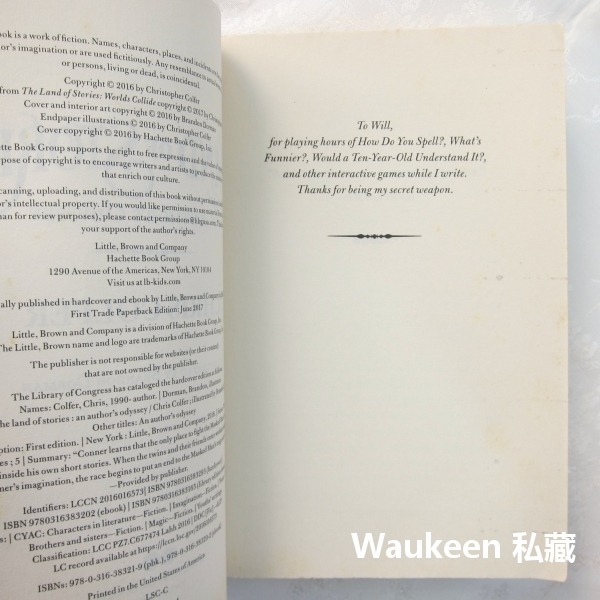 魔法童話 5 終極武器 The Land of Stories An Author＇s Odyssey 克里斯柯爾弗 C-細節圖5
