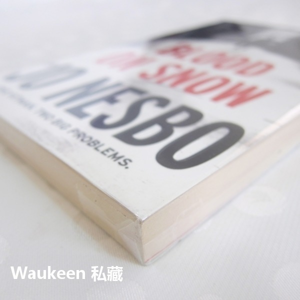 雪中紅 Blood on Snow 尤奈斯博 Jo Nesbo 獵頭遊戲作者 挪威懸疑推理-細節圖2