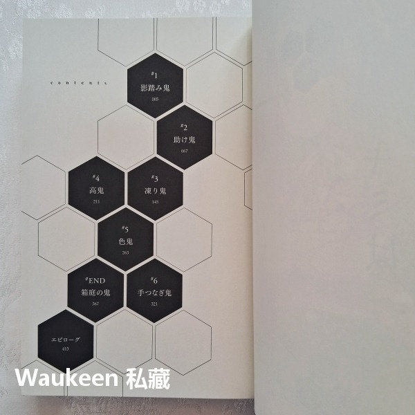 你是奇美拉 小小花園裡的惡魔 キミはキメラ 箱庭の鬼 星見テラセ 大友ゆうき 角川書店 Chimera 科幻輕小說-細節圖4