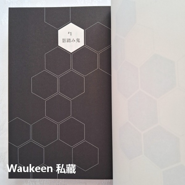 你是奇美拉 小小花園裡的惡魔 キミはキメラ 箱庭の鬼 星見テラセ 大友ゆうき 角川書店 Chimera 科幻輕小說-細節圖5