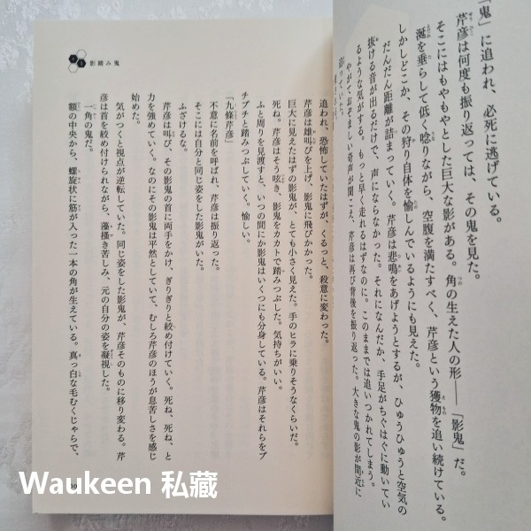 你是奇美拉 小小花園裡的惡魔 キミはキメラ 箱庭の鬼 星見テラセ 大友ゆうき 角川書店 Chimera 科幻輕小說-細節圖6