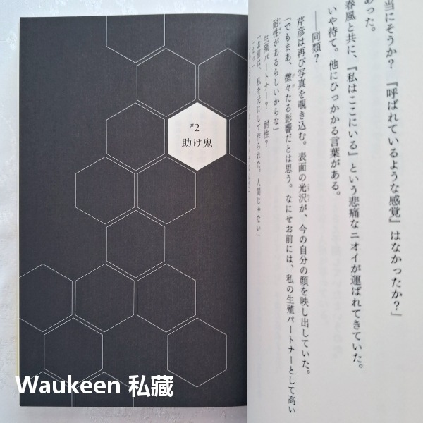 你是奇美拉 小小花園裡的惡魔 キミはキメラ 箱庭の鬼 星見テラセ 大友ゆうき 角川書店 Chimera 科幻輕小說-細節圖7