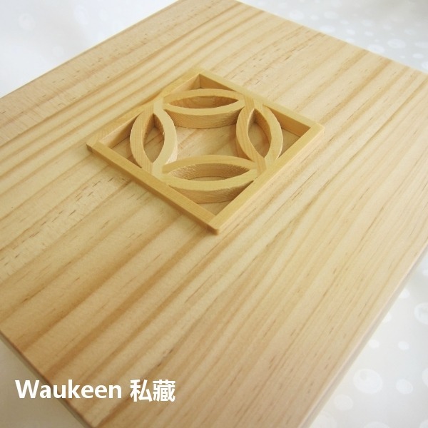 辻利茶舖 秋心辻光 茶箱 TSUJIRI Wooden Gift Box 空木盒 收納箱 置物盒-細節圖4