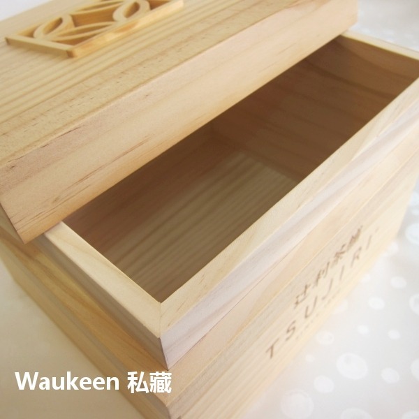 辻利茶舖 秋心辻光 茶箱 TSUJIRI Wooden Gift Box 空木盒 收納箱 置物盒-細節圖5