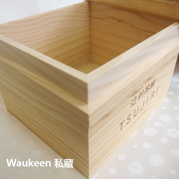 辻利茶舖 秋心辻光 茶箱 TSUJIRI Wooden Gift Box 空木盒 收納箱 置物盒-細節圖6