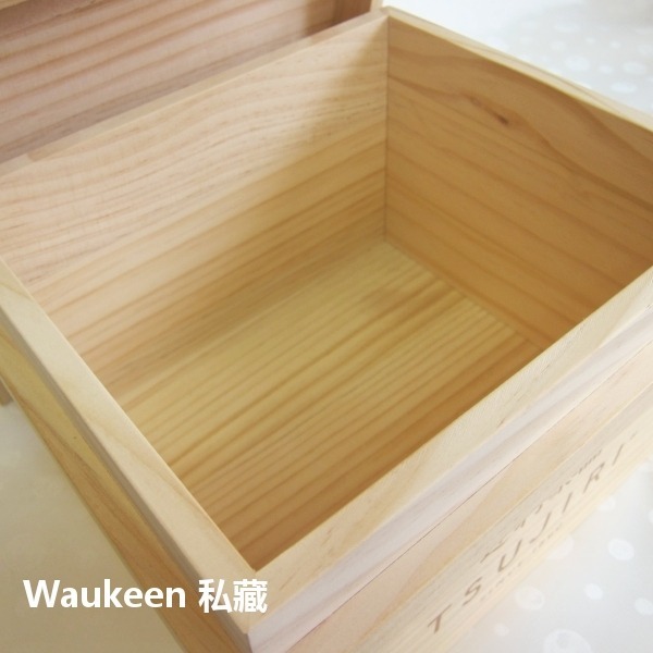 辻利茶舖 秋心辻光 茶箱 TSUJIRI Wooden Gift Box 空木盒 收納箱 置物盒-細節圖7