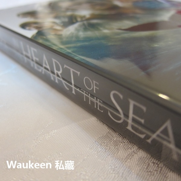 怒海之心電影封面版 In the Heart of the Sea 白鯨記來源 Nathaniel Philbrick-細節圖2