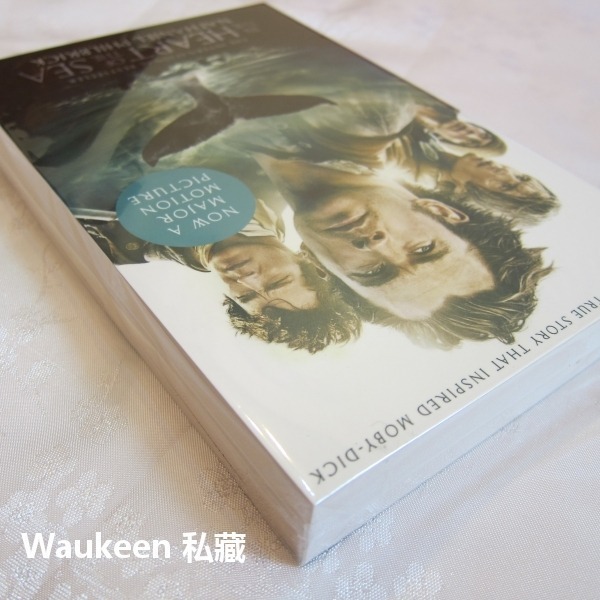 怒海之心電影封面版 In the Heart of the Sea 白鯨記來源 Nathaniel Philbrick-細節圖3