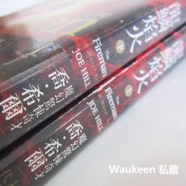 龍鱗焰火【全】The Fireman 喬希爾 Joe Hill 奇幻基地 史鐸克小說獎得主 軌跡獎年度最佳驚悚恐怖小說-細節圖2