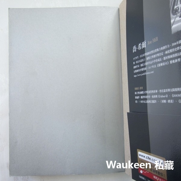 龍鱗焰火【全】The Fireman 喬希爾 Joe Hill 奇幻基地 史鐸克小說獎得主 軌跡獎年度最佳驚悚恐怖小說-細節圖4