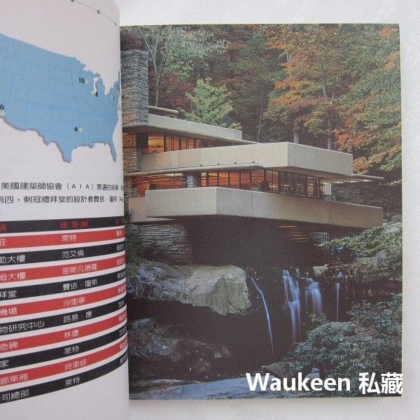 瀑布上的房子 追尋建築大師萊特的腳印 成寒 時報出版 Frank Lloyd Wright 芝加哥 羅比之家 自傳傳記-細節圖7