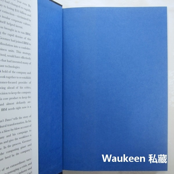 誰說大象不會跳舞 Who Says Elephants Can＇t Dance 路葛斯納 Louis Gerstner-細節圖2