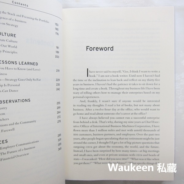 誰說大象不會跳舞 Who Says Elephants Can＇t Dance 路葛斯納 Louis Gerstner-細節圖7