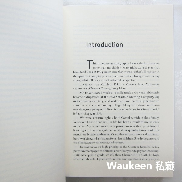 誰說大象不會跳舞 Who Says Elephants Can＇t Dance 路葛斯納 Louis Gerstner-細節圖8