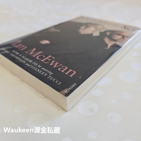 判決電影原著小說 The children act film tie-in 兒童法案 伊恩麥克尤恩 Ian McEwan-細節圖3