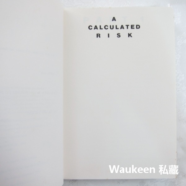 預期風險 A Calculated Risk 凱瑟琳納薇禮 Katherine Neville 8的秘密作者 金融犯罪-細節圖5