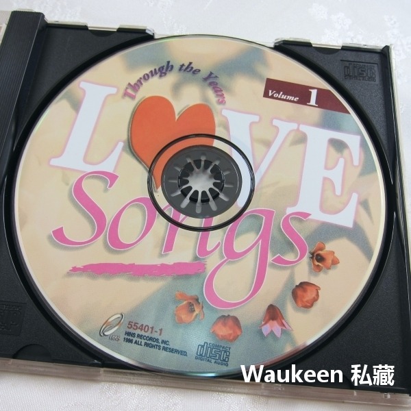 90年代雋永情歌 1-3 Through the Years Love Songs 1-3 HINS RECORDS 英-細節圖3