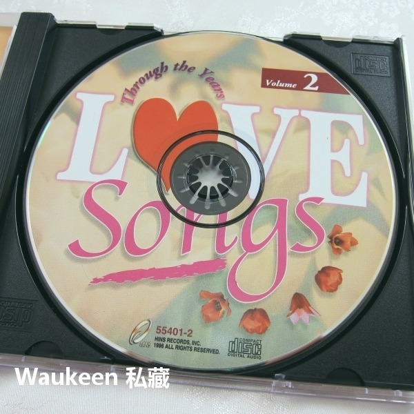 90年代雋永情歌 1-3 Through the Years Love Songs 1-3 HINS RECORDS 英-細節圖6