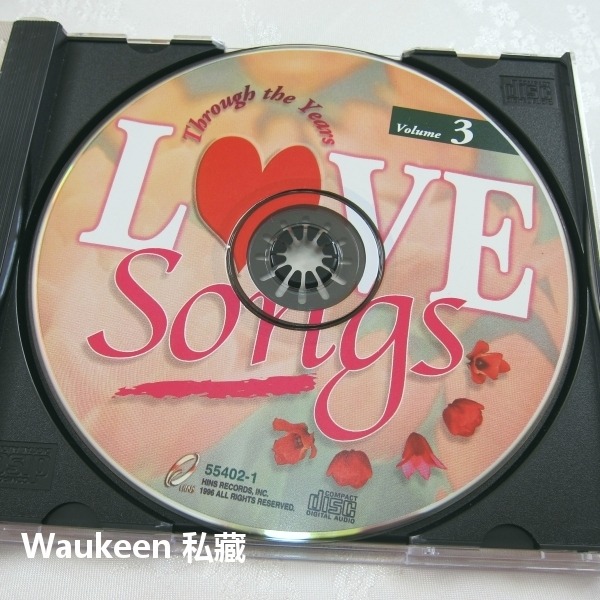 90年代雋永情歌 1-3 Through the Years Love Songs 1-3 HINS RECORDS 英-細節圖9