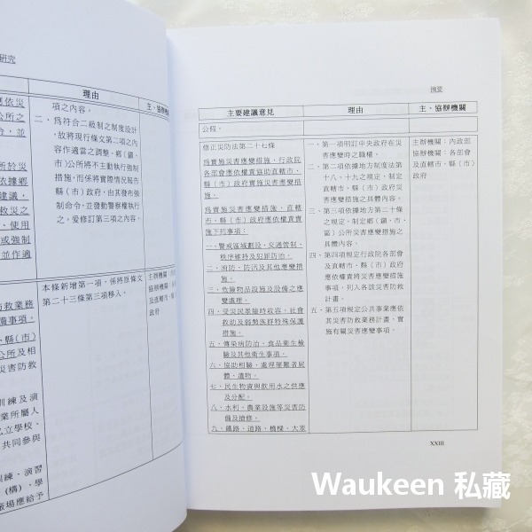 大規模災害後災害防救法制之研究 內政部消防署 社會科學-細節圖6