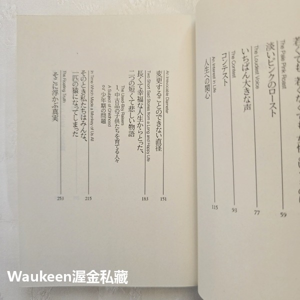 人生的小小煩惱 人生のちょっとした煩い 村上春樹 葛雷絲佩利 Grace Paley 文春文庫 日本文學-細節圖4