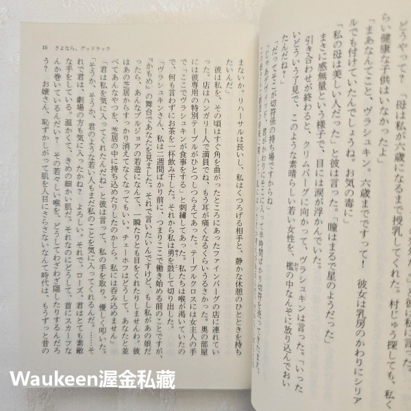 人生的小小煩惱 人生のちょっとした煩い 村上春樹 葛雷絲佩利 Grace Paley 文春文庫 日本文學-細節圖8