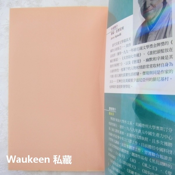 新版小殺手 Wringer 傑瑞史賓尼利 Jerry Spinelli 紐伯瑞文學獎銀牌獎 小魯文化 青少年兒童讀物-細節圖2
