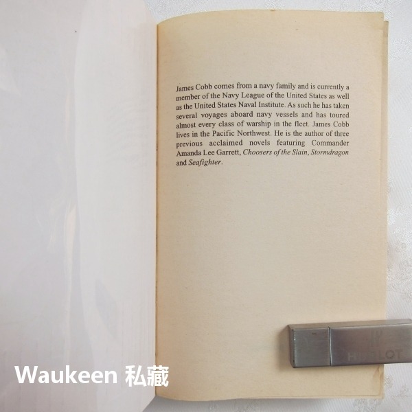 目標鎖定 Target Lock 詹姆斯科布 James Cobb 澳洲 阿拉弗拉海 印尼 軍事衛星 軍事小說-細節圖3