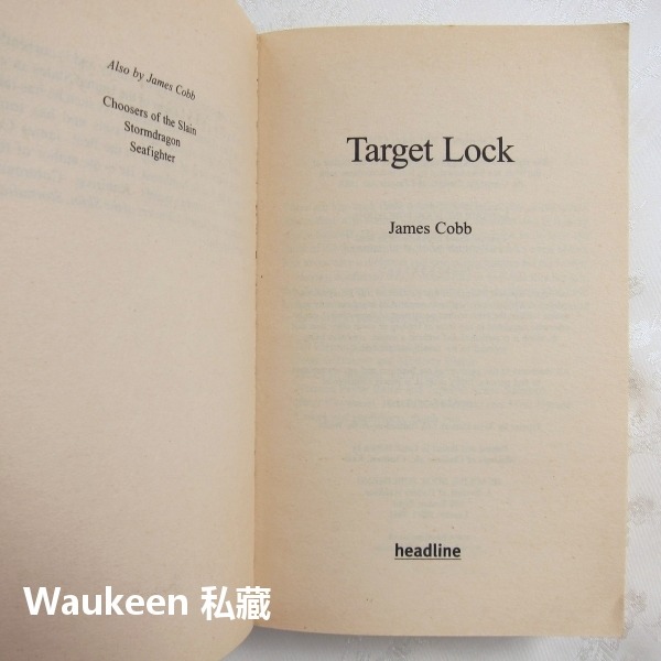 目標鎖定 Target Lock 詹姆斯科布 James Cobb 澳洲 阿拉弗拉海 印尼 軍事衛星 軍事小說-細節圖4