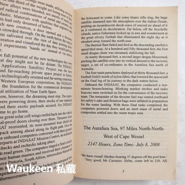目標鎖定 Target Lock 詹姆斯科布 James Cobb 澳洲 阿拉弗拉海 印尼 軍事衛星 軍事小說-細節圖7