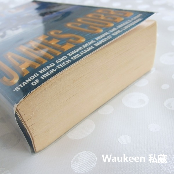 目標鎖定 Target Lock 詹姆斯科布 James Cobb 澳洲 阿拉弗拉海 印尼 軍事衛星 軍事小說-細節圖11
