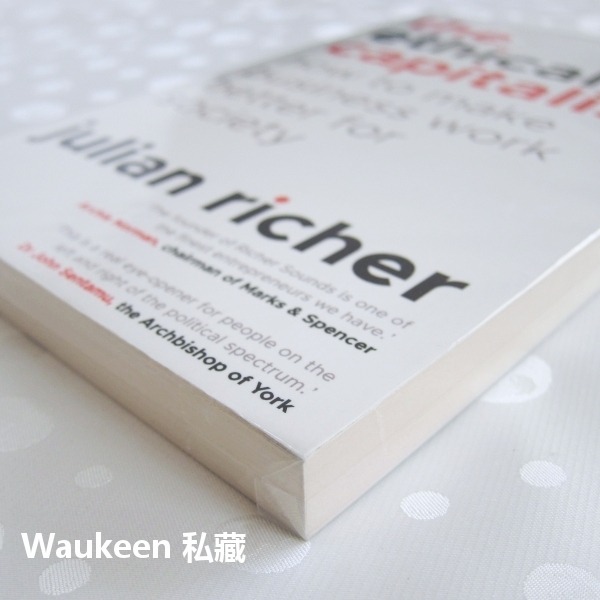 良心資本家 The Ethical Capitalist 朱利安李奇 Julian Richer 企業文化 經營管理-細節圖3