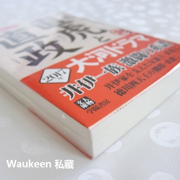 直虎與直政 直虎と直政 野中信二 Shinji Nonaka 學陽書房人物文庫 次郎法師 女地頭 德川四天王 歷史小說-細節圖3